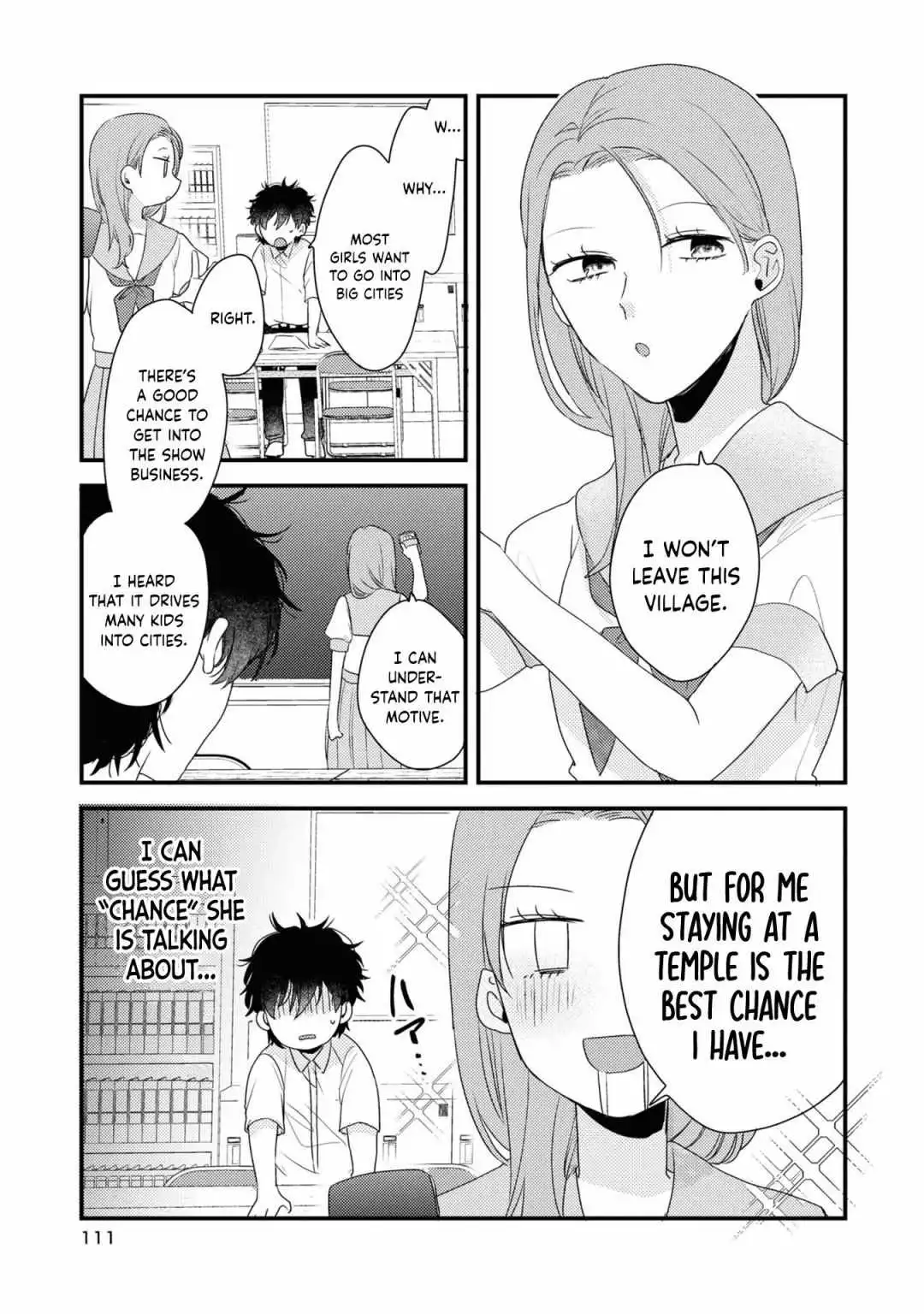 My first love childhood friend is back as a zombie!? Chapter 6 4